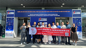 MILANCOM米兰·(中国)官方网站
受邀参加第九届越南国际电力能源展