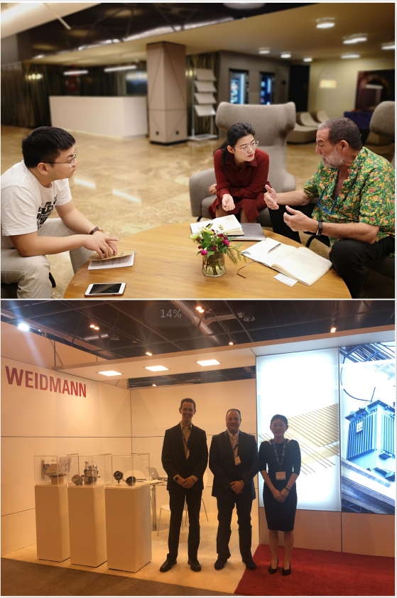 MILANCOM米兰·(中国)官方网站
成功参加2019 年西班牙马德里国际供电会议暨展览会-2